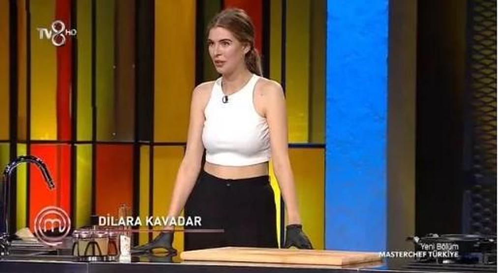 MasterChef Dilara Kavadar rekorlar kıran o dizide oynamış