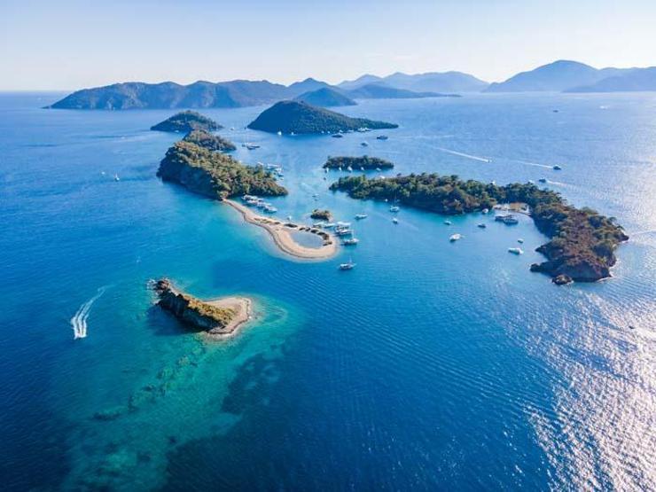 Tüm detaylarıyla Marmaris-Fethiye rotası