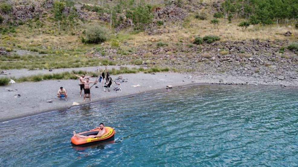 Nemrut Krater Gölü, Ege ve Akdeniz sahillerini aratmıyor