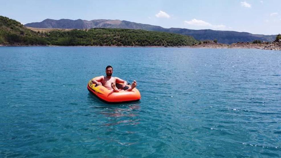 Nemrut Krater Gölü, Ege ve Akdeniz sahillerini aratmıyor
