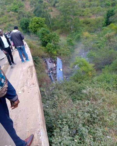 Kenya’da korkunç kaza 24 kişi öldü