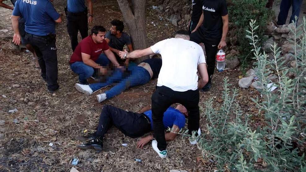 Pompalı tüfekle üvey oğlunu vurdu... 3 yaşındaki çocuğa da isabet etti