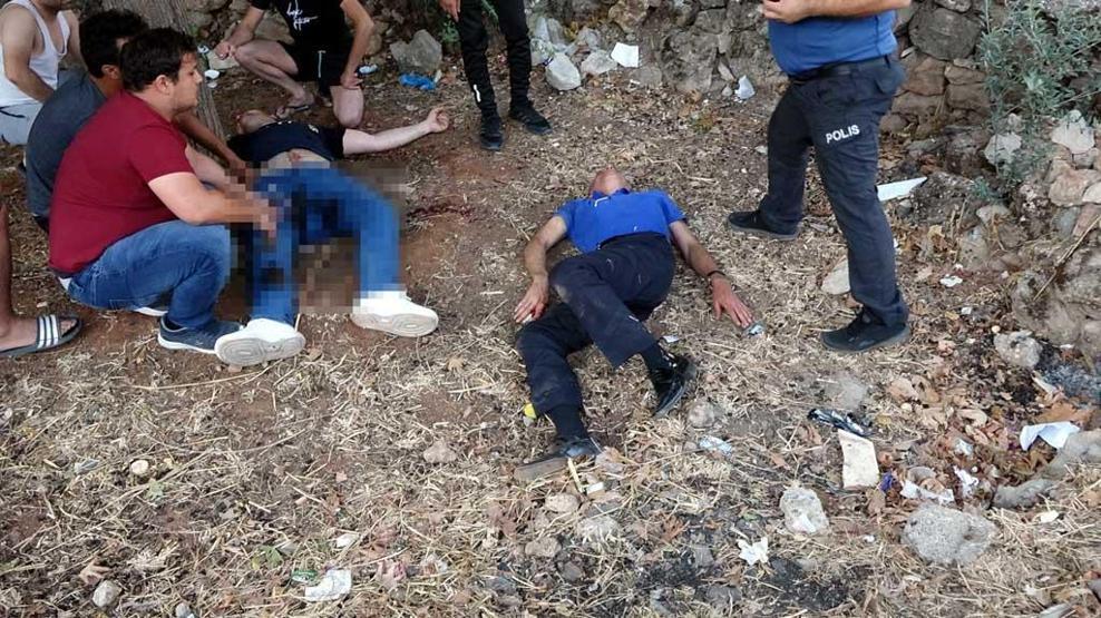 Pompalı tüfekle üvey oğlunu vurdu... 3 yaşındaki çocuğa da isabet etti