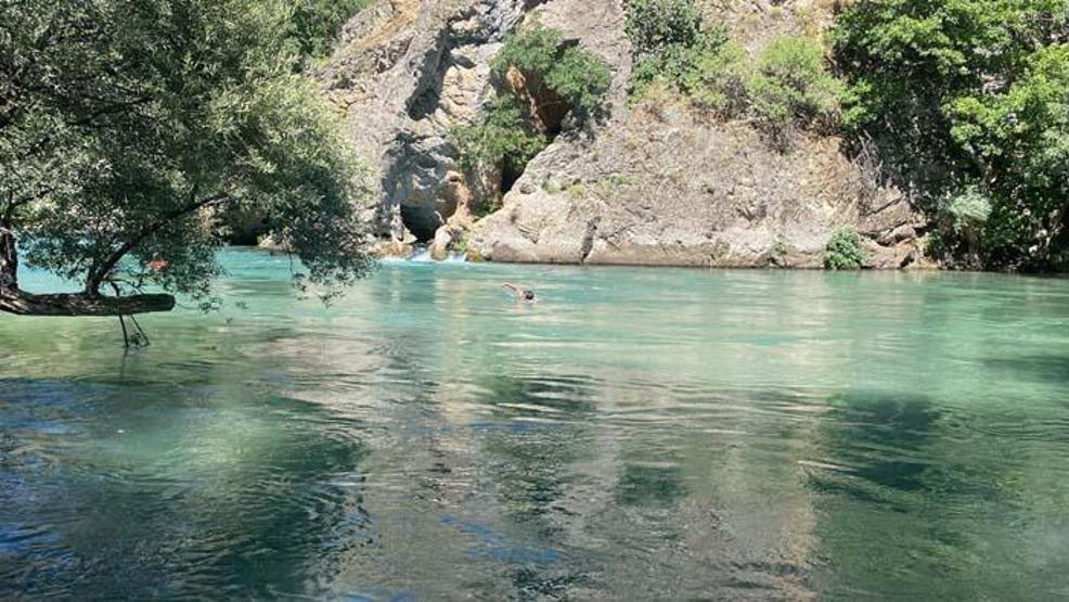 Munzur gözelerine hafta sonu ziyaretçi akını