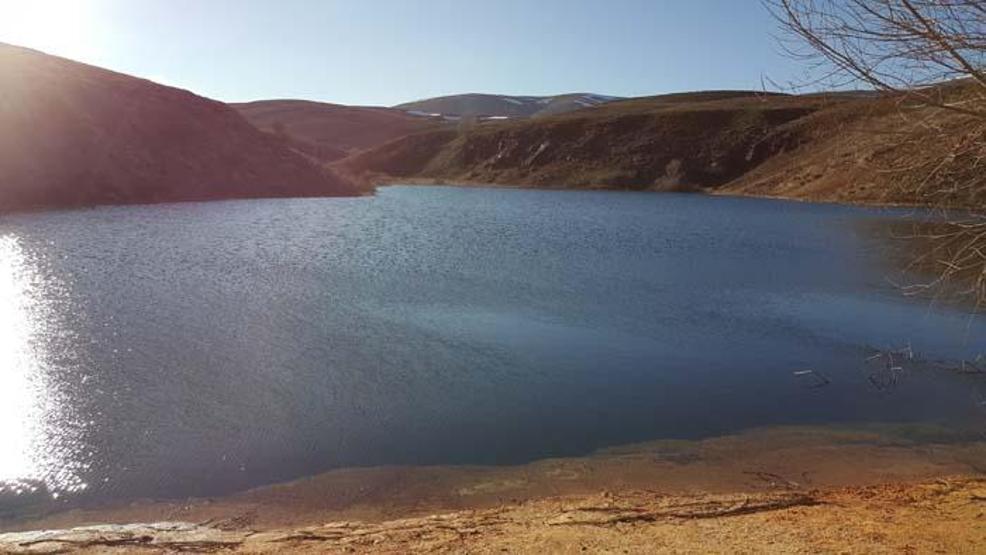 Dünyada bir örneği daha yok Erzincanın kırmızı gölü turizme kazandırılıyor