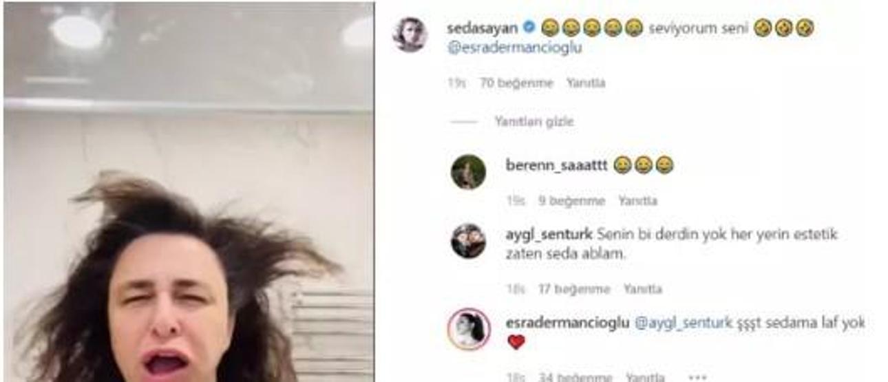 Esra Dermancıoğlunun esprili paylaşımı dikkat topladı