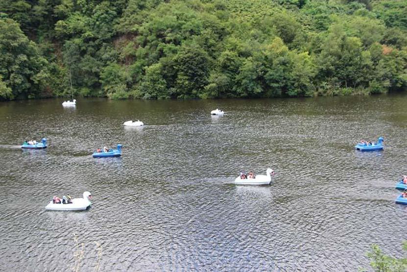 Arap turistlerin yeni gözdesi Sera Gölü