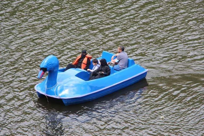 Arap turistlerin yeni gözdesi Sera Gölü