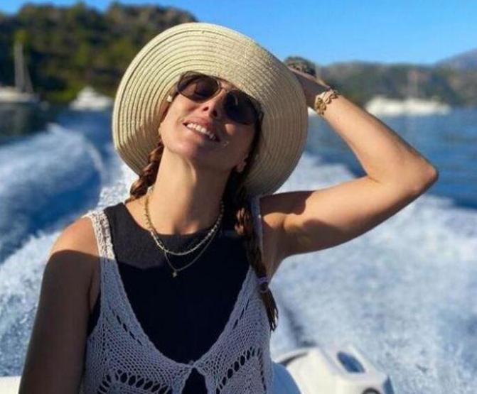 Burçin Terzioğluna beğeni yağdı