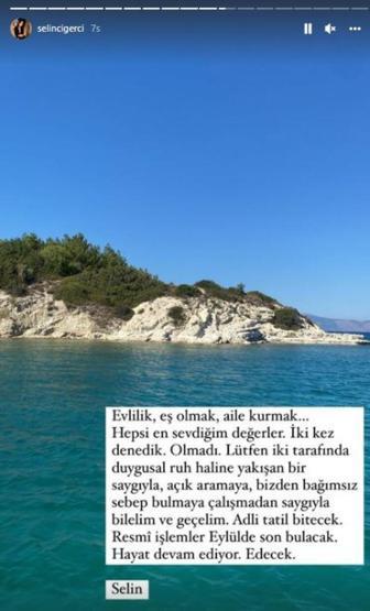 Selin Ciğerci ve Gökhan Çıra ikinci kez boşanıyor