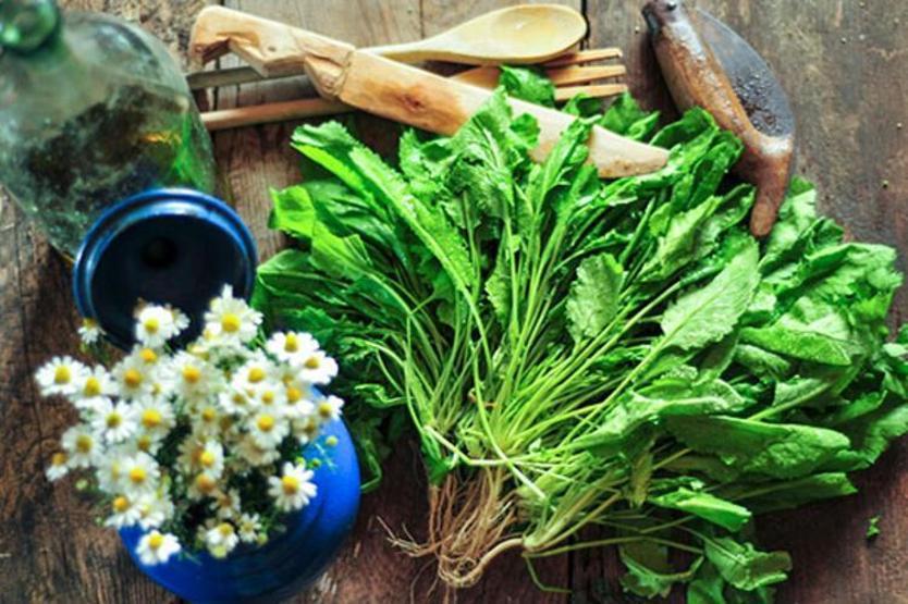 Günlük K vitamini ihtiyacının %100ünü karşılıyor