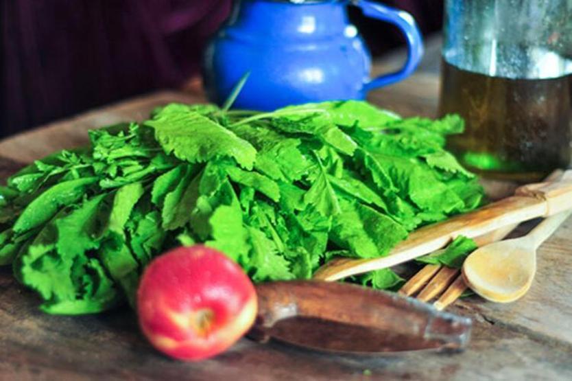 Günlük K vitamini ihtiyacının %100ünü karşılıyor