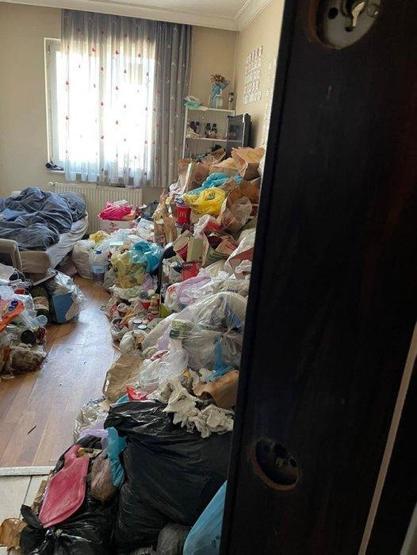 İşte Bursa’daki çöp evde bulunan çocuğun babası