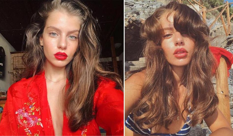 Sosyal medyayı sallayan modelin kim olduğu ortaya çıktı