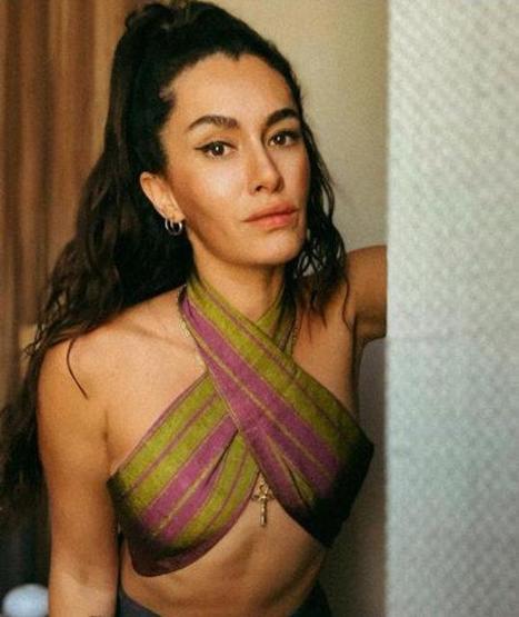 Hande Doğandemirin yüzüne ne oldu