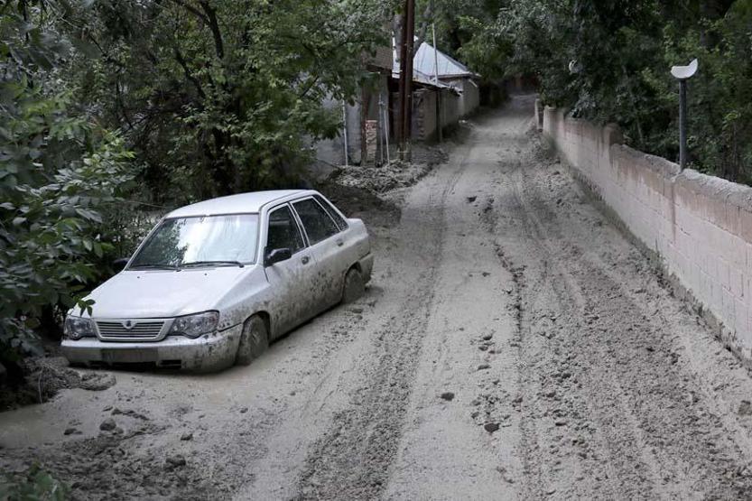 İranda felaket: Onlarca ölü var