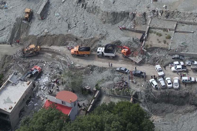 İranda felaket: Onlarca ölü var