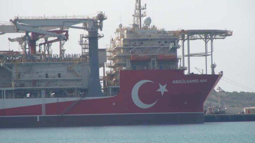 Abdülhamid Han gemisi Taşucu Limanına demirledi: 9 Ağustosu bekliyor