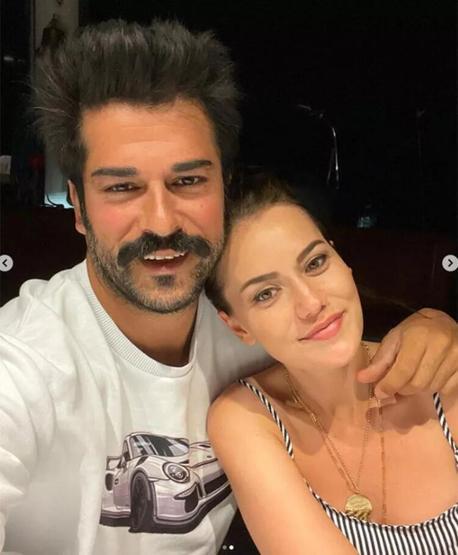 Fahriye Evcen ve oğlu Karandan kötü haber