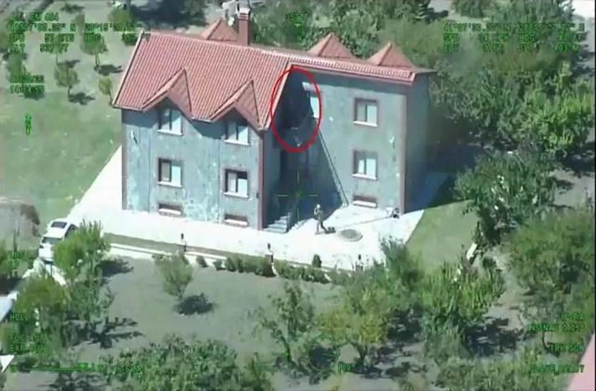 İstanbulda hareketli dakikalar Çiftlik evine büyük baskın