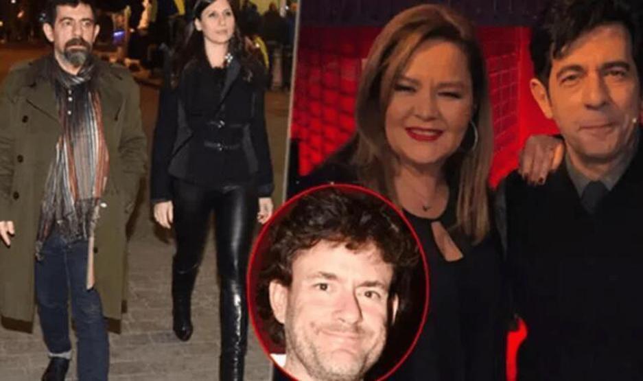 Okan Bayülgen kaçar adımlarla uzaklaştı