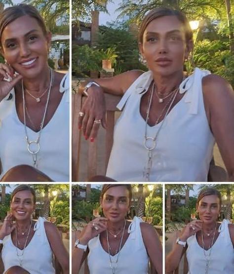 Serap Paköz son hali ile şaşırttı Adeta bambaşka biri oldu