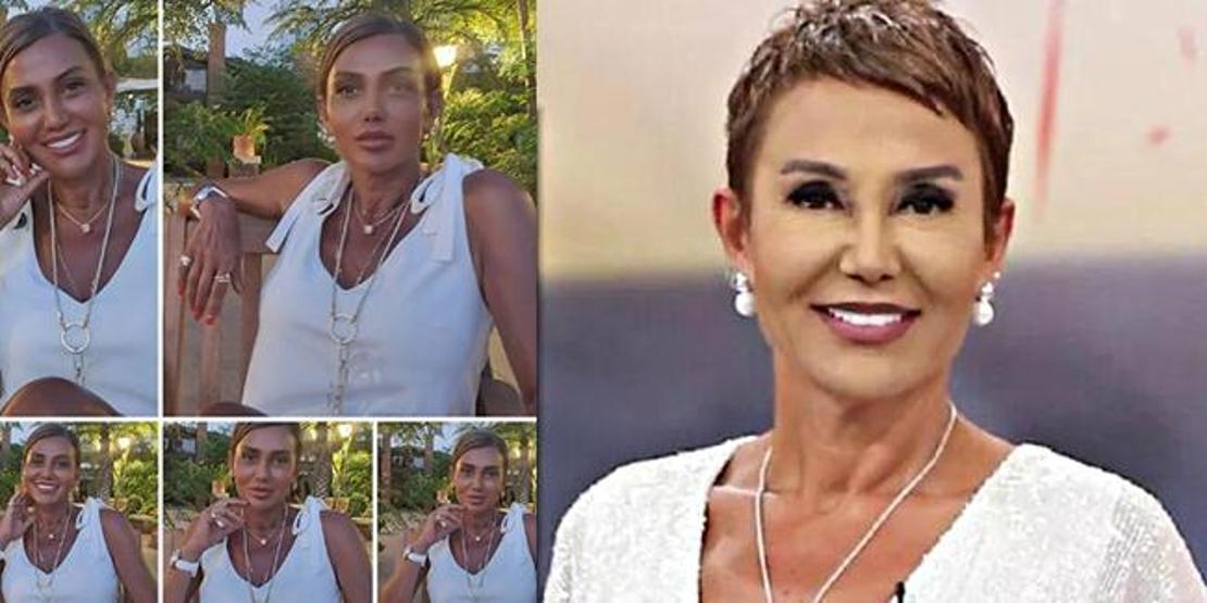 Serap Paköz son hali ile şaşırttı Adeta bambaşka biri oldu