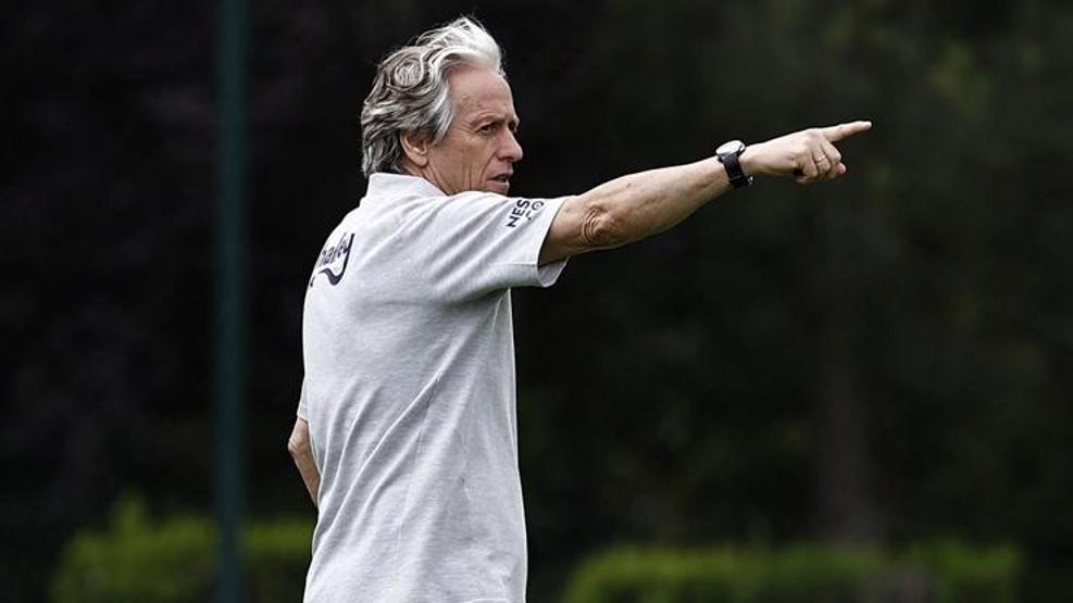 Jorge Jesustan transfer açıklaması