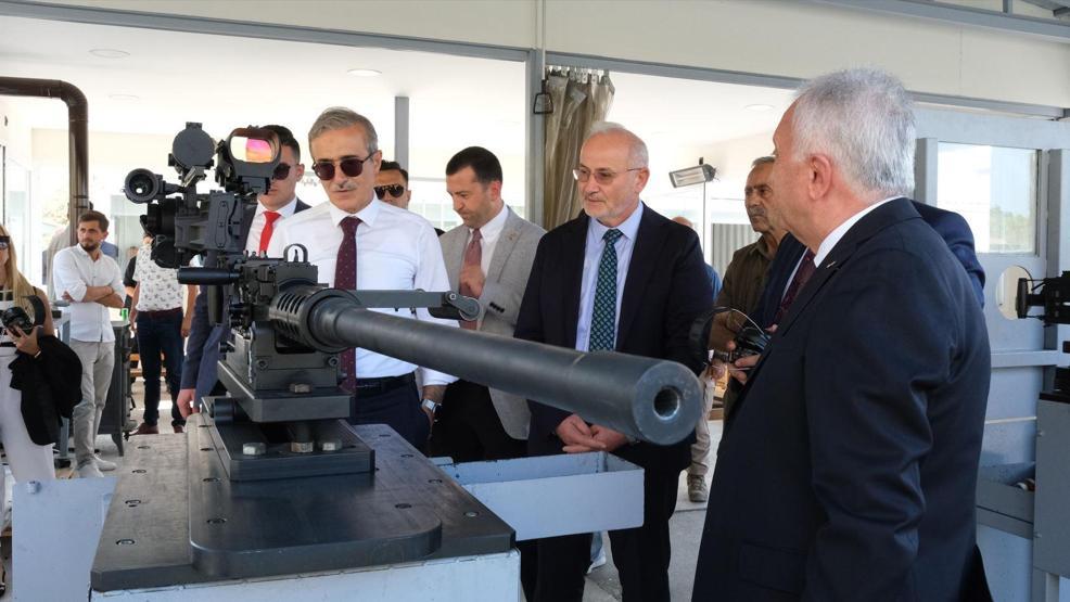 SSB Demir denemesini yaptı: PMT 12.7 mm makineli tüfek seri üretime geçti