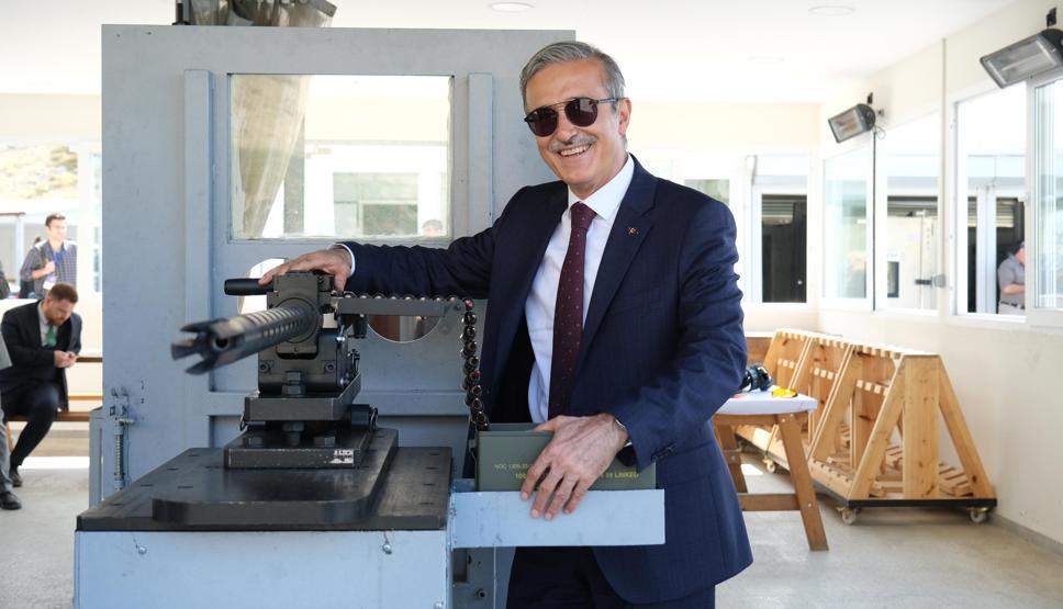 SSB Demir denemesini yaptı: PMT 12.7 mm makineli tüfek seri üretime geçti