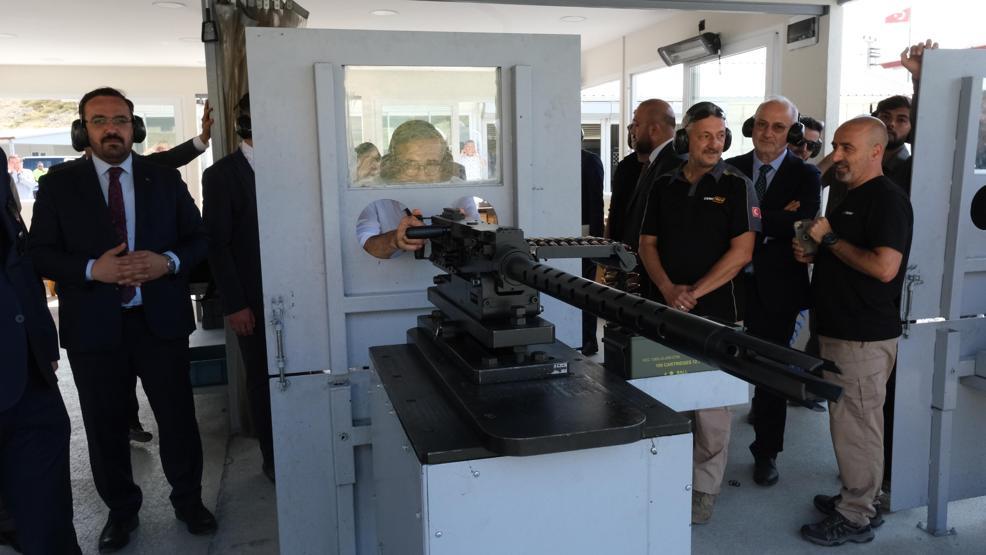 SSB Demir denemesini yaptı: PMT 12.7 mm makineli tüfek seri üretime geçti