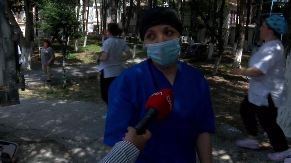 Zeytinburnu Balıklı Rum Hastanesinde yangın Kimi yakını için geldi, kimi randevusunu bekledi