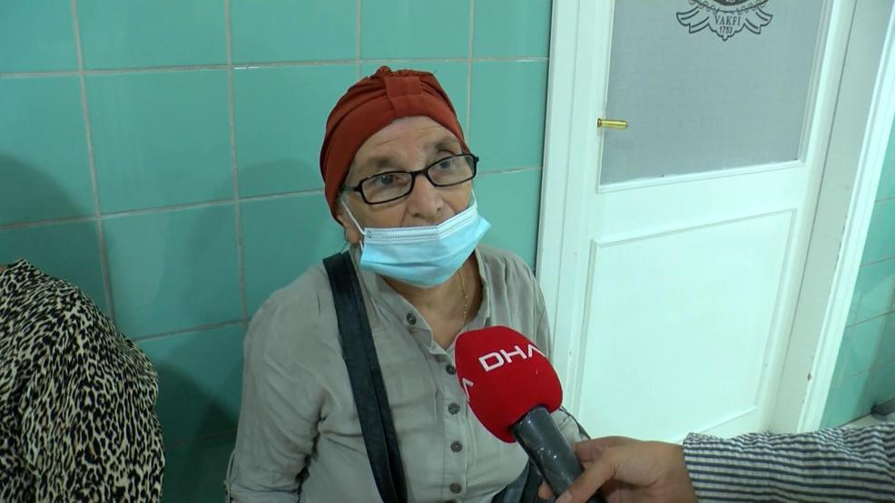 Zeytinburnu Balıklı Rum Hastanesinde yangın Kimi yakını için geldi, kimi randevusunu bekledi