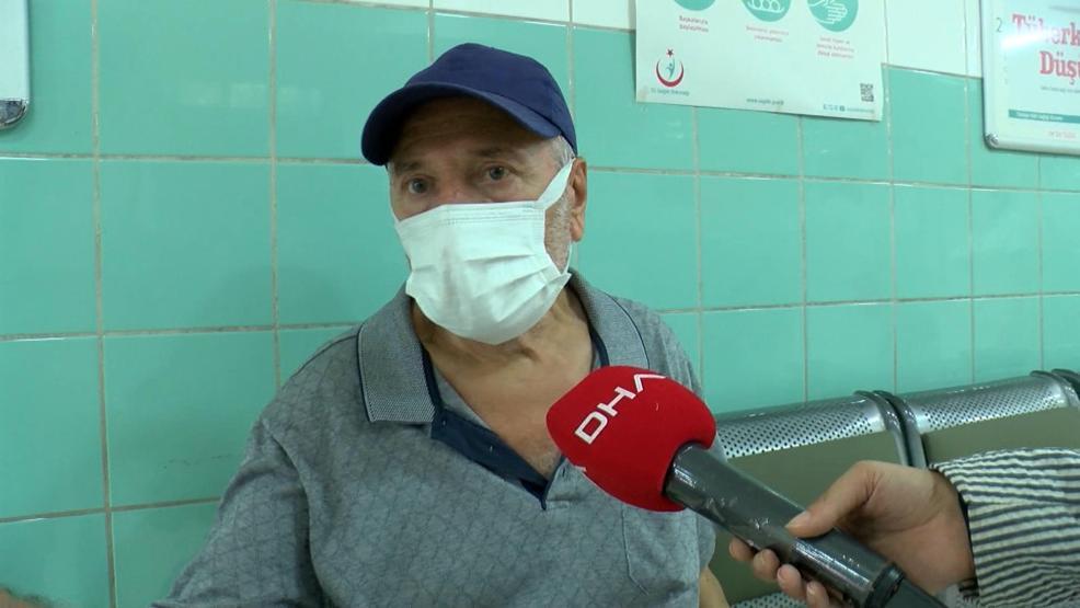 Zeytinburnu Balıklı Rum Hastanesinde yangın Kimi yakını için geldi, kimi randevusunu bekledi