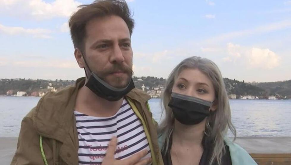 Kaan Taşaner, Seray Dura sokakta tartıştı