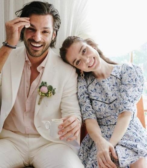 Serkan Çayoğlu, Özge Güreli görünce büyülendi