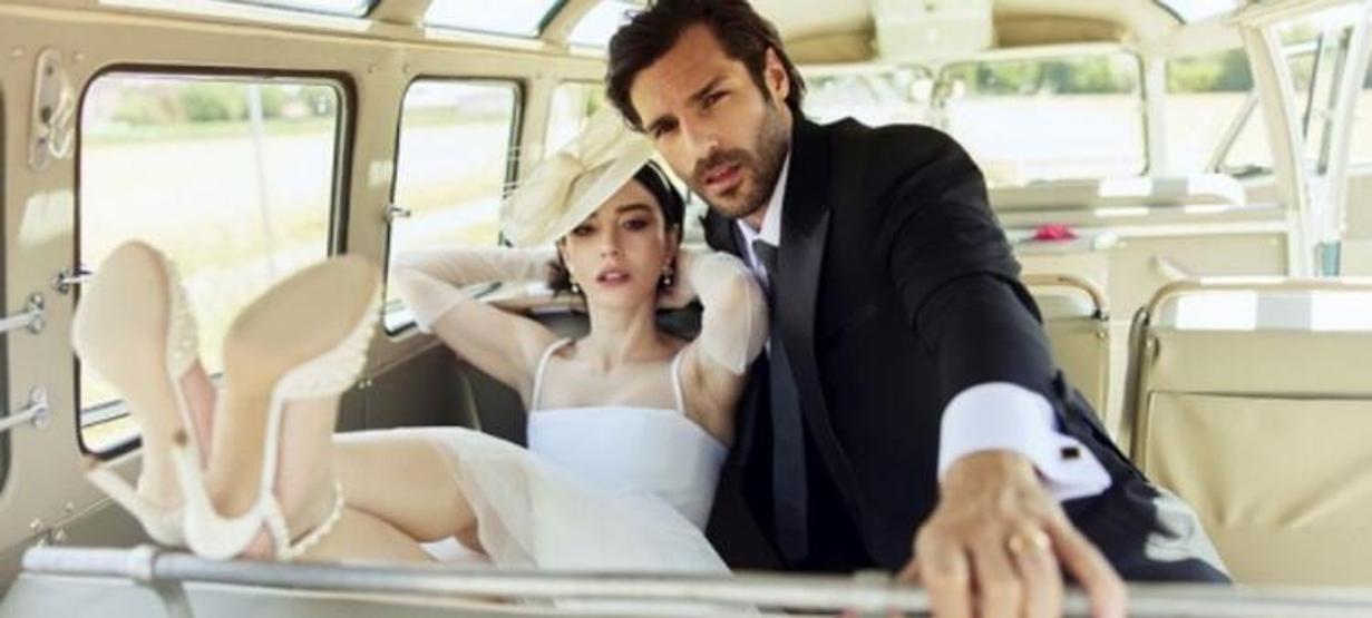 Serkan Çayoğlu, Özge Güreli görünce büyülendi