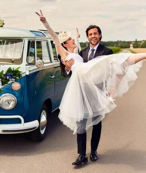 Serkan Çayoğlu, Özge Güreli görünce büyülendi