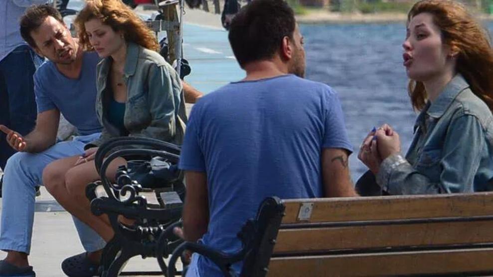 Seray Dura ve Kaan Taşaner yine tartıştı Hayatta sadece ikimiz yokuz
