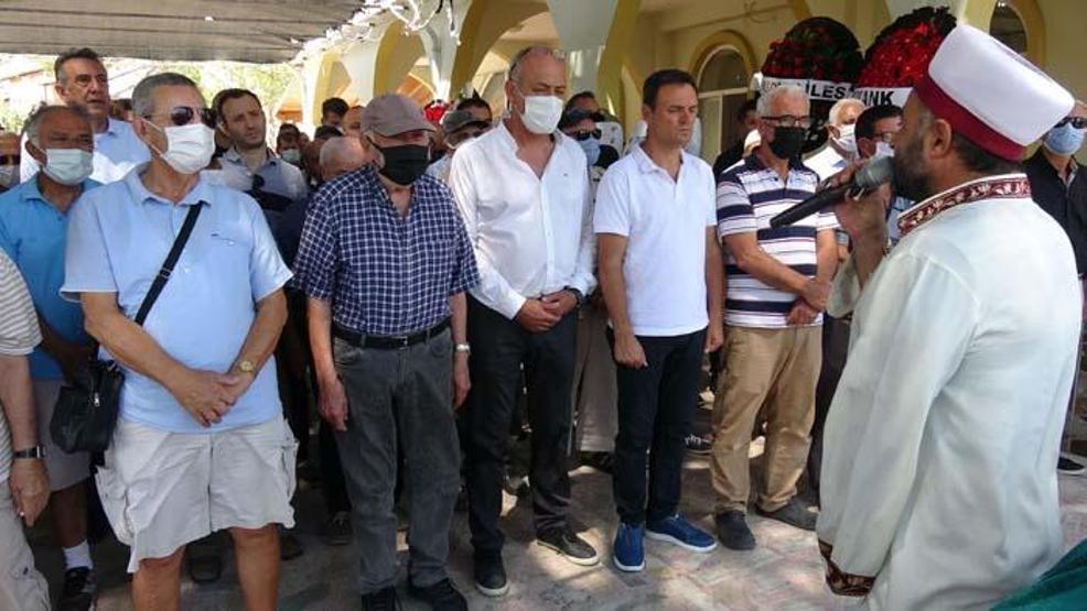 Seslendirme sanatçısı Sungun Babacan, son yolculuğuna uğurlandı