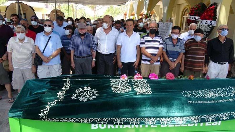 Seslendirme sanatçısı Sungun Babacan, son yolculuğuna uğurlandı
