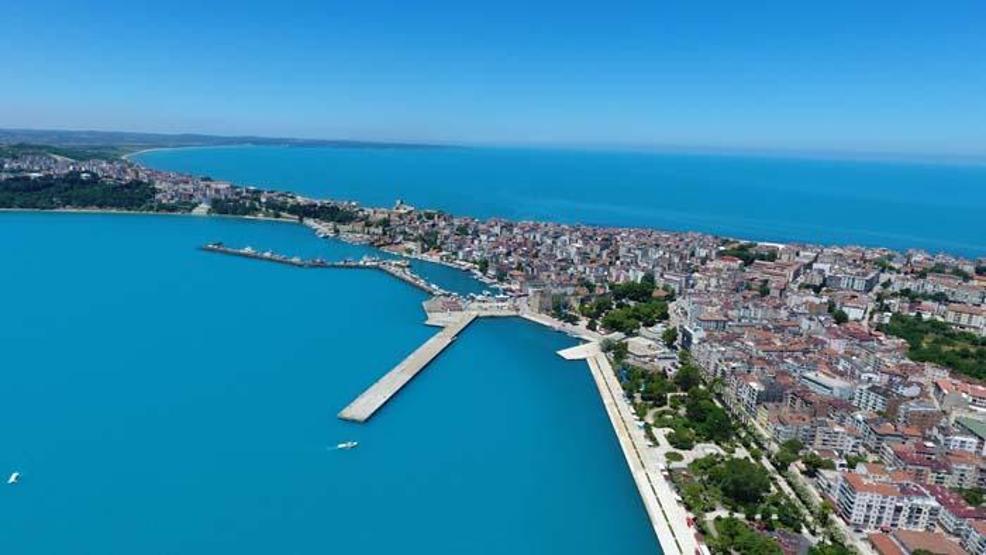 Karadenize 175 kilometre kıyısı olan Sinop, plajları ile dikkat çekiyor