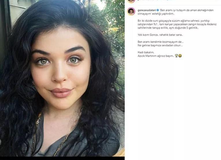 Gonca Vuslateri o iddialara yanıt verdi