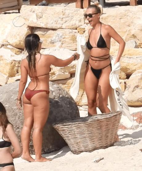 Melisa Döngel sete kadar tatilde