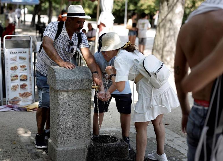 İspanya kavruluyor… Klimalara ‘Rusya ayarı’ geldi