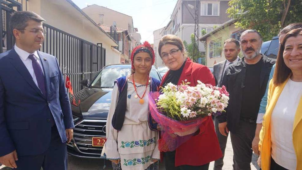 Bakan Yanık’tan doğal gaz yardımı müjdesi