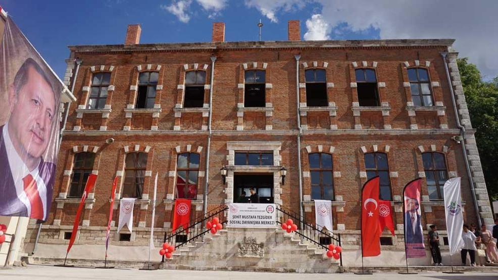 Bakan Yanık’tan doğal gaz yardımı müjdesi