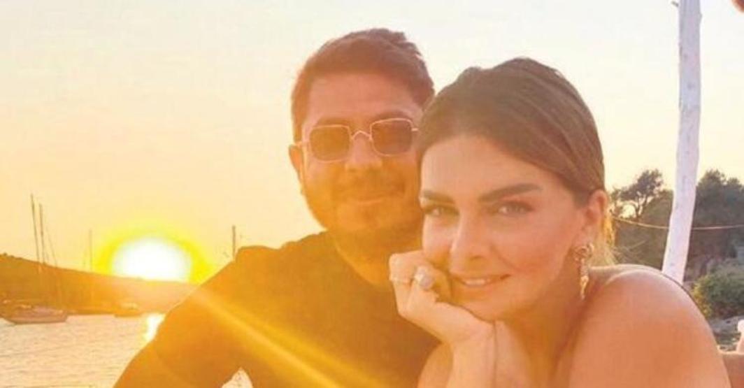 Pelin Karahan ve Bedri Güntayın İtalya kaçamağı