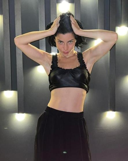 Merve Boluğur muhabirlere küstü