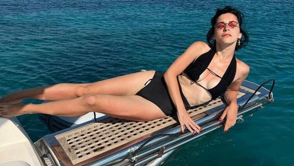 Merve Boluğur muhabirlere küstü